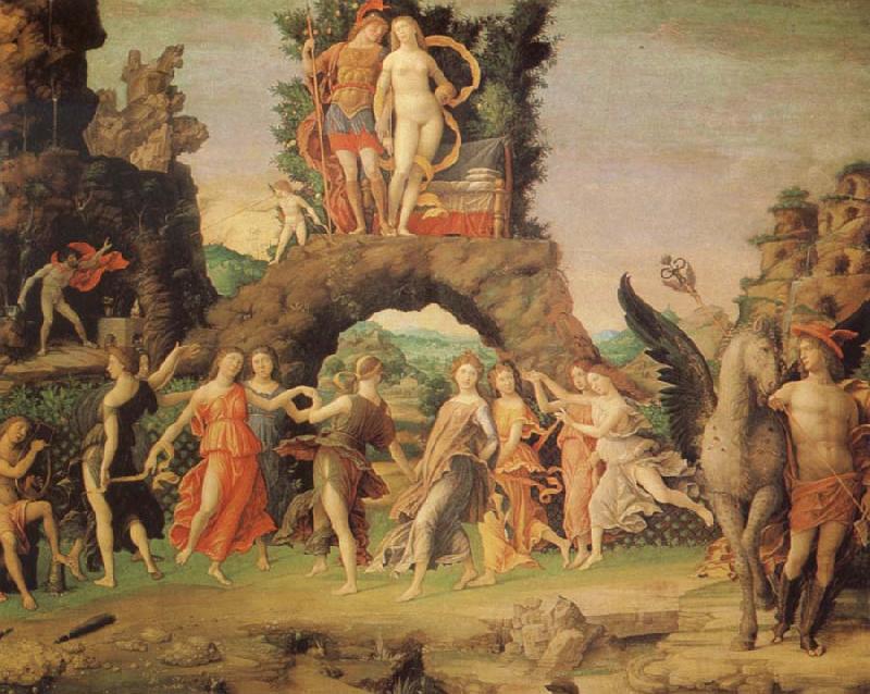 Andrea Mantegna Parnassus oil painting image